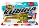 Віброхвіст Lucky John Kubira Swim Shad 5" PG14 м'яка приманка 3D ефект - зображення 2
