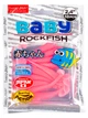 Виброхвост Baby Rockfish 2,4in F05 съедобный из резины 10 шт (набор 10 шт) - изображение 2