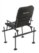 Кресло фидерное COMFORT 59x54x58/83 см 500D полиэстер Черный - изображение 6
