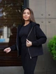 Женский костюм на молнии Teamv NIKEL ZIP 23 Черный L - зображення 8