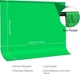 Тканинний фотофон хромакей Puluz PU5214G 3x2м зелений - зображення 3