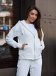 Женский костюм на молнии Teamv NIKEL ZIP 23 Белый L - зображення 2