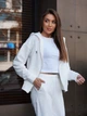Женский костюм на молнии Teamv NIKEL ZIP 23 Белый L - зображення 8