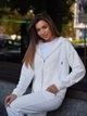 Женский костюм на молнии Teamv NIKEL ZIP 23 Белый M - изображение 8