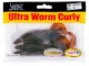 Твистеры съедобные ULTRAWORM CURLY 4,0in (10,16 см) силиконовые PA16 5 шт (набор 5 шт) - изображение 3