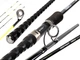 Фідерне вудлище Feeder Concept Distance BLACK 130 4.20 м углеволокно HMC 323 г чорне - зображення 2