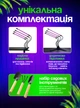 Фитолампа для растений полного спектра для рассады роста растений на 4 ветки с usb светодиодная LED 4 лампы с подставкой фитосветильник для комнатных цветов орхидей лампа на прищепке 3 режима освещения OnePro Черный 73987 - изображение 2