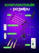 Фитолампа для растений полного спектра для рассады роста растений на 4 ветки с usb светодиодная LED 4 лампы с подставкой фитосветильник для комнатных цветов орхидей лампа на прищепке 3 режима освещения OnePro Черный 73987 - изображение 5