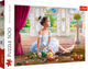 Puzzle Trefl Mała Baletnica 500 elementów (5900511373516) - obraz 1