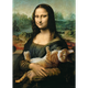 Puzzle Trefl Mona Lisa i kot Mruczek 500 elementów (5900511372946) - obraz 2
