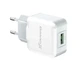 Мережевий зарядний пристрій Grand-X (1xUSB 2.1A) White (CH-03W) - зображення 2