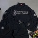 Ветровка Supreme New York Track Jacket Nylon drill y2k sk8 Black M - изображение 3