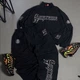 Ветровка Supreme New York Track Jacket Nylon drill y2k sk8 Black M - изображение 4
