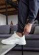 Мужской спортивный костюм на молнии с Lacoste, MonsterBrand 4XL (58) Демисезонный графит - изображение 7