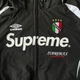 Вітровка Supreme x Umbro Track Jacket Nylon Black L - изображение 3