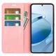 Чехол Taba Retro-Skin для Xiaomi Redmi 15C EU Version 173mm книжка кожа PU с визитницей розовый - зображення 2