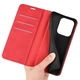 Чехол Taba Retro-Skin для Xiaomi Redmi 15C EU Version 173mm книжка кожа PU с визитницей красный - зображення 6