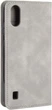 Чехол Taba Retro-Skin для ZTE Blade A5 2020 книжка кожа PU с визитницей серый - изображение 3
