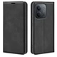 Чехол Taba Retro-Skin для Xiaomi Redmi 15C EU Version 173mm книжка кожа PU с визитницей черный - изображение 1