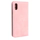 Чехол Taba Retro-Skin для iPhone XR книжка кожа PU с визитницей розовый - изображение 3