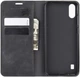 Чехол Taba Retro-Skin для ZTE Blade A5 2020 книжка кожа PU с визитницей черный - изображение 4