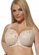 Бюстгальтер з м'якою чашкою великих розмірів Kris Line Fortuna Coffee Brasoft L02 1100в 80G бежевий - зображення 3