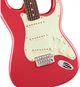 Электрогитара Fender American Professional Classic Stratocaster Faded Dakota Red - изображение 4