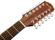 Электроакустическая гитара Fender CD-60SCE Dreadnought 12-string WN Natural - изображение 7