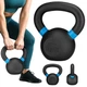 Гиря Gymtek G-42587 чавунна 6 кг Чорна (5905884425879) - зображення 5