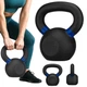 Гиря Gymtek G-42588 чавунна 8 кг Чорна (5905884425886) - зображення 6