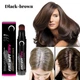 Карандаш тонирующий Eelhoe для окрашивания седины темно-коричневый - изображение 3