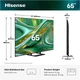 Телевизор Hisense 65E8S - зображення 3