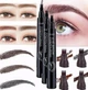 Олівець для брів з ефектом мікроблейдингу Tint My 4 Сіро-коричневий 04 - зображення 7