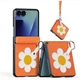 Защитный чехол DUX DUCIS Luvy Series для Samsung Galaxy Flip 8 - Orange - изображение 1