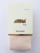 Детские хлопковые колготки ARTI Exclusive однотонные Светло-розовые 98-104 / 3-4 года - изображение 1