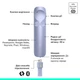 Презентер Logitech Spotlight 2 Light Lilac(DL_3FA92DC7C7DA) - изображение 2