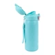 Термос Kite Hug in mug, с кнопкой, 430 мл, бирюзовый (K25-1221-1) - изображение 6