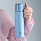 Термос Kite, 500 мл, блакитний (K25-1224-2) - зображення 3