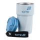 Термокружка Kite, 450 мл, серо-голубая (K25-1220-2) - изображение 2