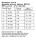 Джинсы женские Vanver 82226 Mom Baggy бананы на резинке большие размеры 32 коричневые - изображение 8
