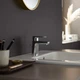 Змішувач для раковини HANSGROHE Vernis Blend 71550000 з донним клапаном - зображення 11