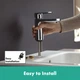 Смеситель для раковины HANSGROHE Vernis Blend 71551000 с донным клапаном - изображение 14