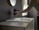 Смеситель для раковины HANSGROHE Vernis Blend матовый черный 71551670 с донным клапаном - изображение 5