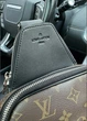 Чоловіча нагрудна сумка Louis Vuitton Avenue коричнева - зображення 7