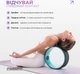 Колесо для йоги EasyFit TPE EF-1824-BkM 30 см Черно-мятное (56001377) - изображение 2