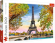 Puzzle Trefl Romantyczny Paryż 500 elementów (5900511373301) - obraz 1