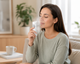 Портативний інгалятор-небулайзер Mesh Nebulizer SY308 ультразвуковий з USB заряджанням акумулятором дитячою і дорослою масками та загубником - изображение 5
