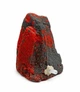 Декоративний розпилювач повітря в акваріум "Volcano air stone" червоно-сірий - 6х8 см - зображення 2