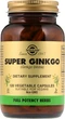 Гінкго білоба Solgar Super Ginkgo Biloba 120 капсул (033984039155) - зображення 1