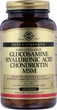 Хондропротектор для суставов Solgar Glucosamine Hyaluronic Acid Chondroitin MSM 120 таблеток (033984013179) - изображение 1